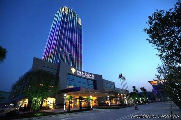 Dongding Hotel 上海 外观 照片